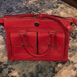 NWOT!!! Red Downey & Bourke purse
